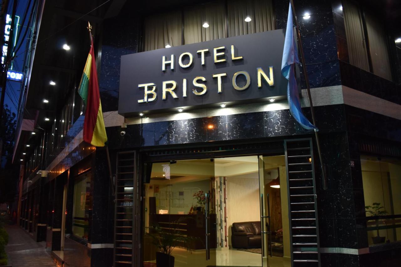 Hotel Briston Cochabamba Exterior foto